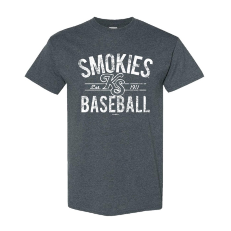 Smokies Athletic Rolled Tee