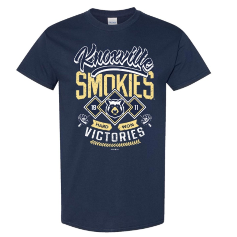 Smokies Victories Rolled Tee