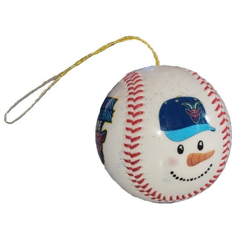 South Bend Cubs Cabritos Maldichos Holiday Ornament