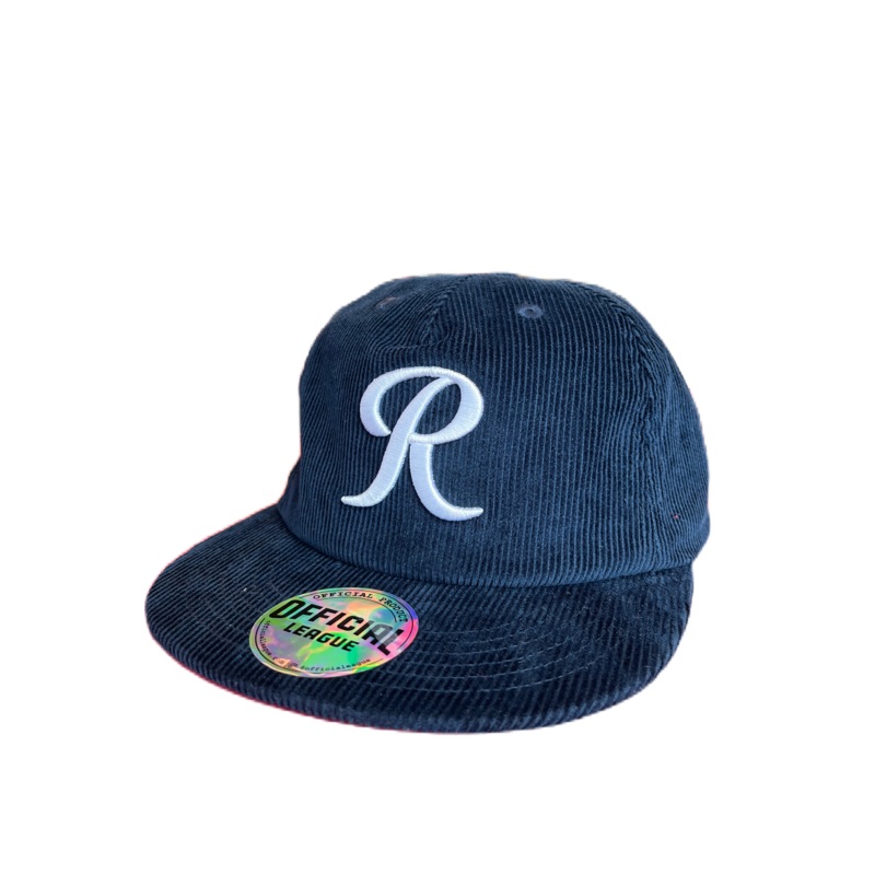 Tacoma Rainiers Official League Cord Navy White R Cap