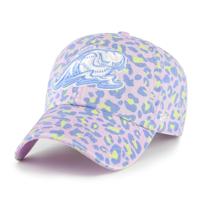West Michigan Whitecaps ’47 Girls Cleo Leopard Cap