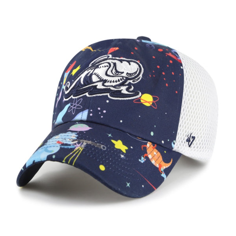 West Michigan Whitecaps ’47 Kids Space Dino Cap
