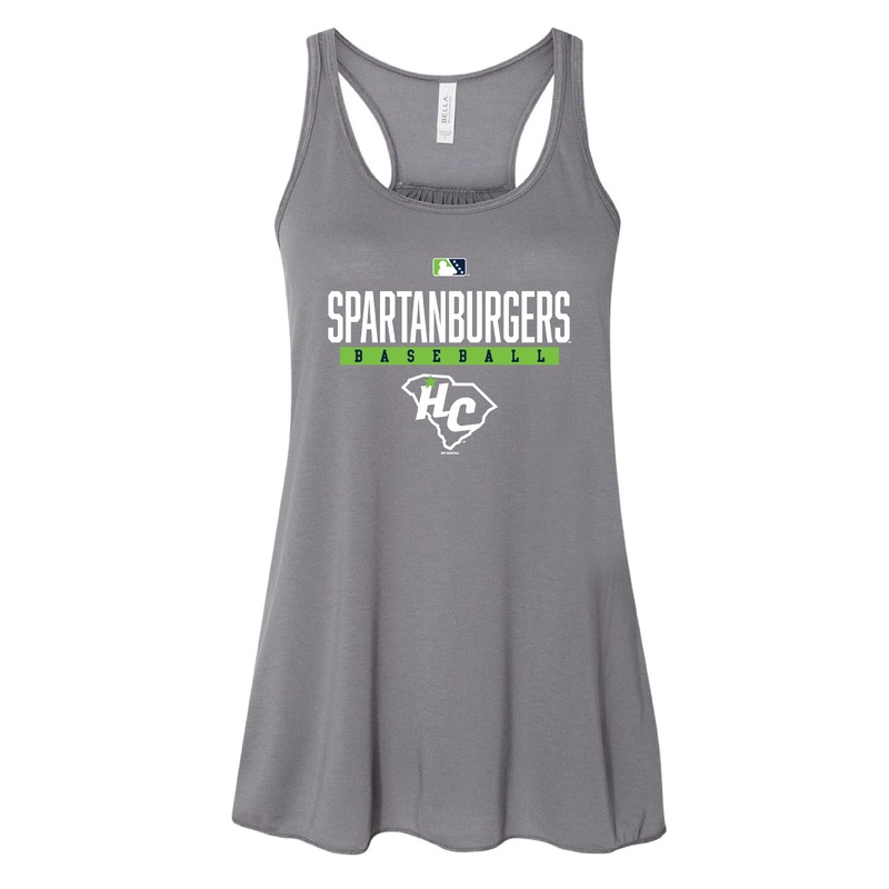 Women’s Grey HC Racerback Tank