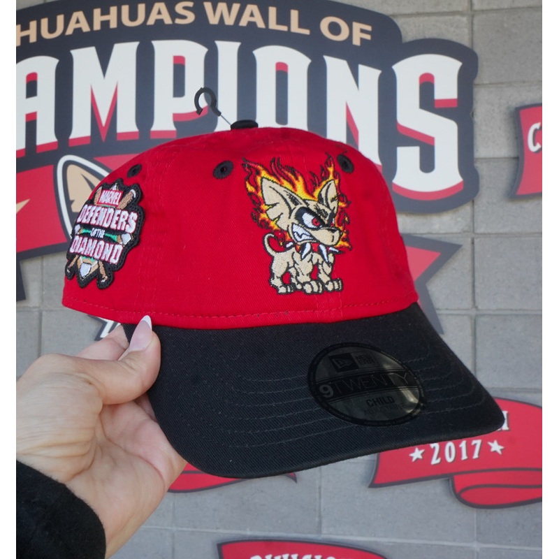 2024 NEWERA DEFENDERS OF THE DIAMOND 920 CHILD HAT- MARVEL