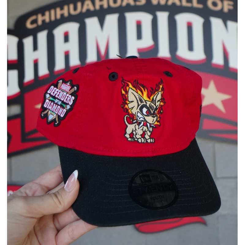 2024 NEWERA DEFENDERS OF THE DIAMOND YOUTH 920 HAT- MARVEL