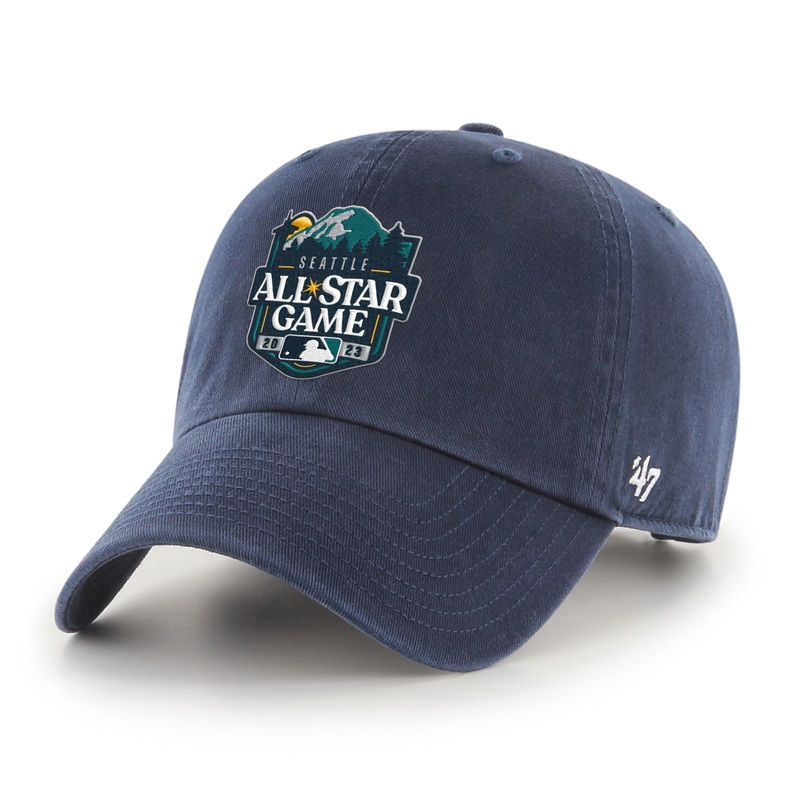 Arkansas Travelers ’47 Brand Clean Up MLB ASG Navy Cap