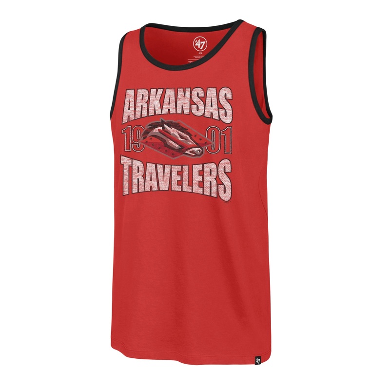 Arkansas Travelers ’47 Brand Franklin Upload Tank