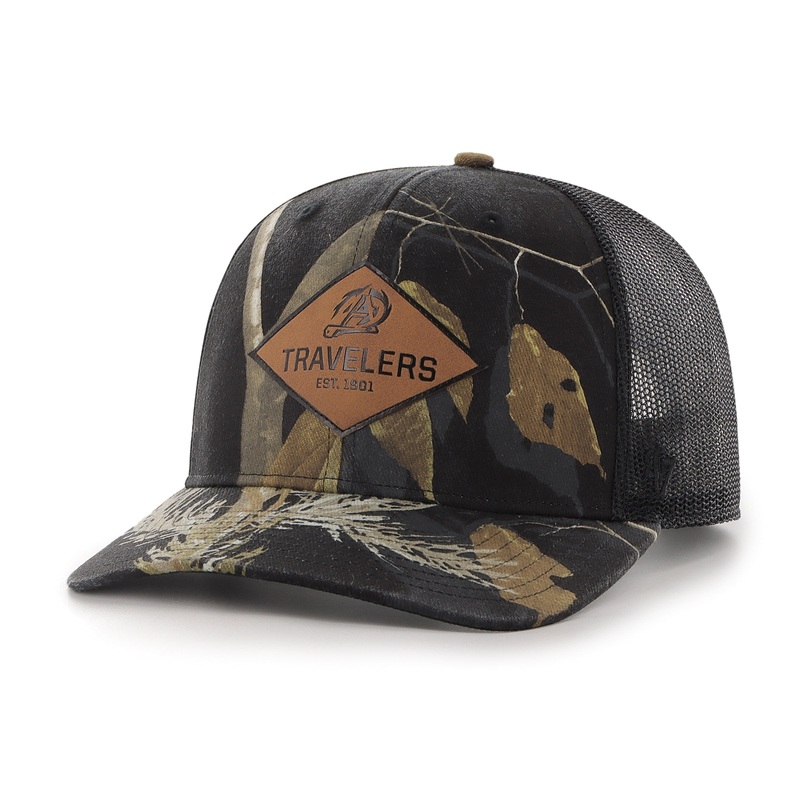 Arkansas Travelers ’47 Brand Trucker Realtree Cap