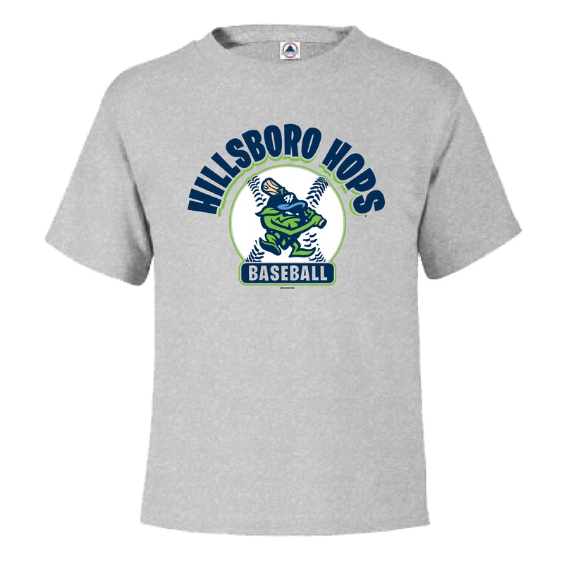Bimm Ridder Youth Tank Tee, Hillsboro Hops