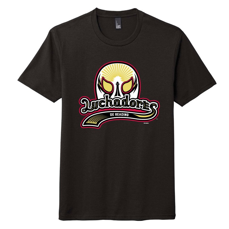 Bimmridder Copa De La Diversin Luchadores de Reading Black Adult Tri Blend T-Shirt