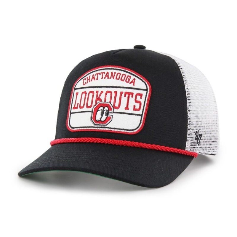 Chattanooga Lookouts Black Hone Patch ’47 Hitch