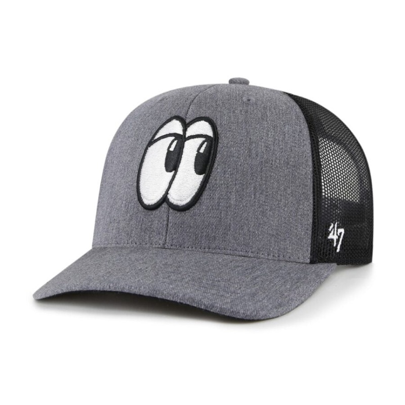 Chattanooga Lookouts Charcoal Carbon ’47 Trucker