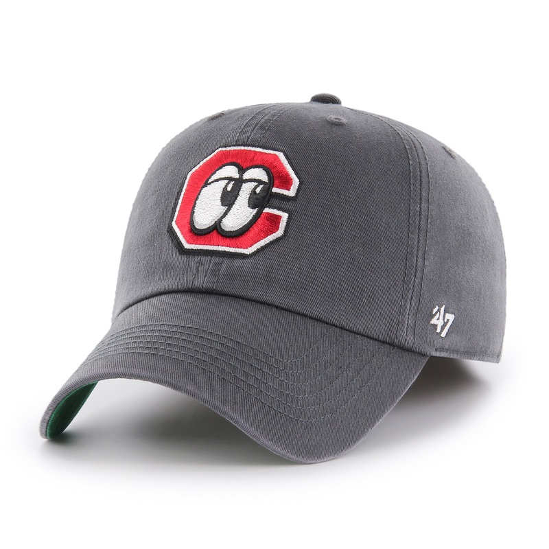 Chattanooga Lookouts Franchise Charcoal Fitted Cap