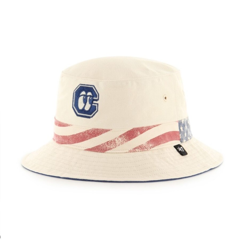 Chattanooga Lookouts Natural Glory Daze ’47 Bucket Hat