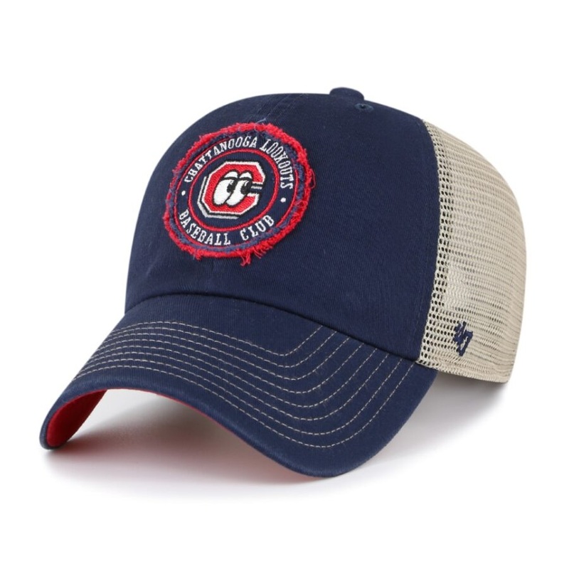 Chattanooga Lookouts Navy Garland ’47 Clean Up