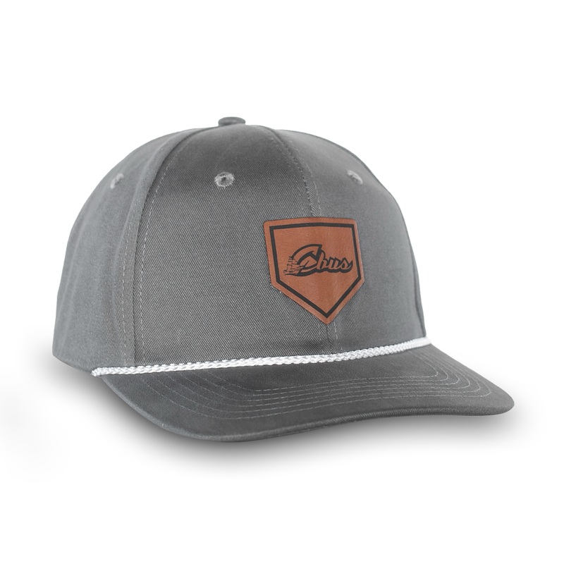 Columbus Clippers Outdoor Cap Charcoal CBUS Patch hat