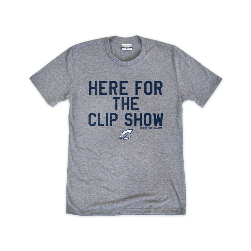 Columbus Clippers Where I’m From Here for Clip  Tee