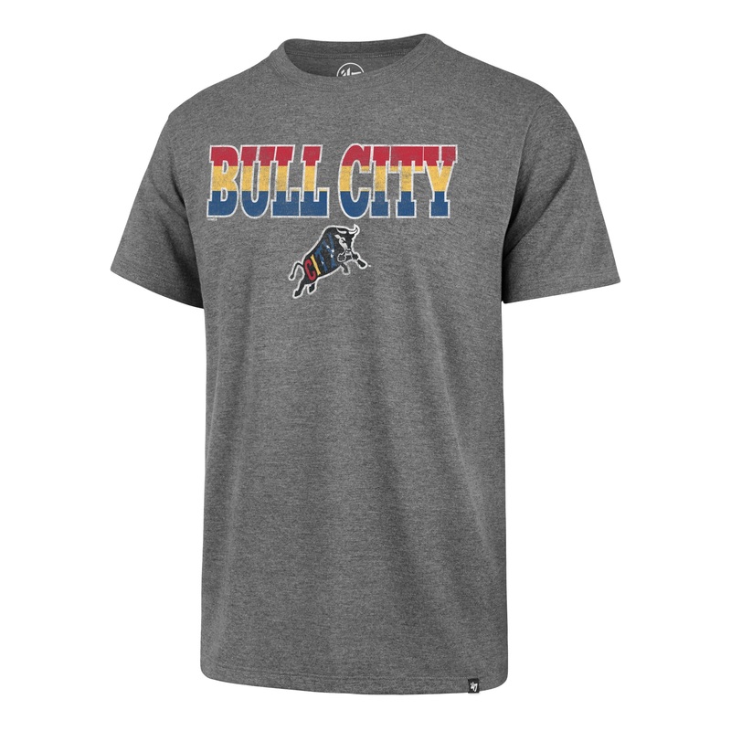 Durham Bulls 47 Brand Region Franklin Tee