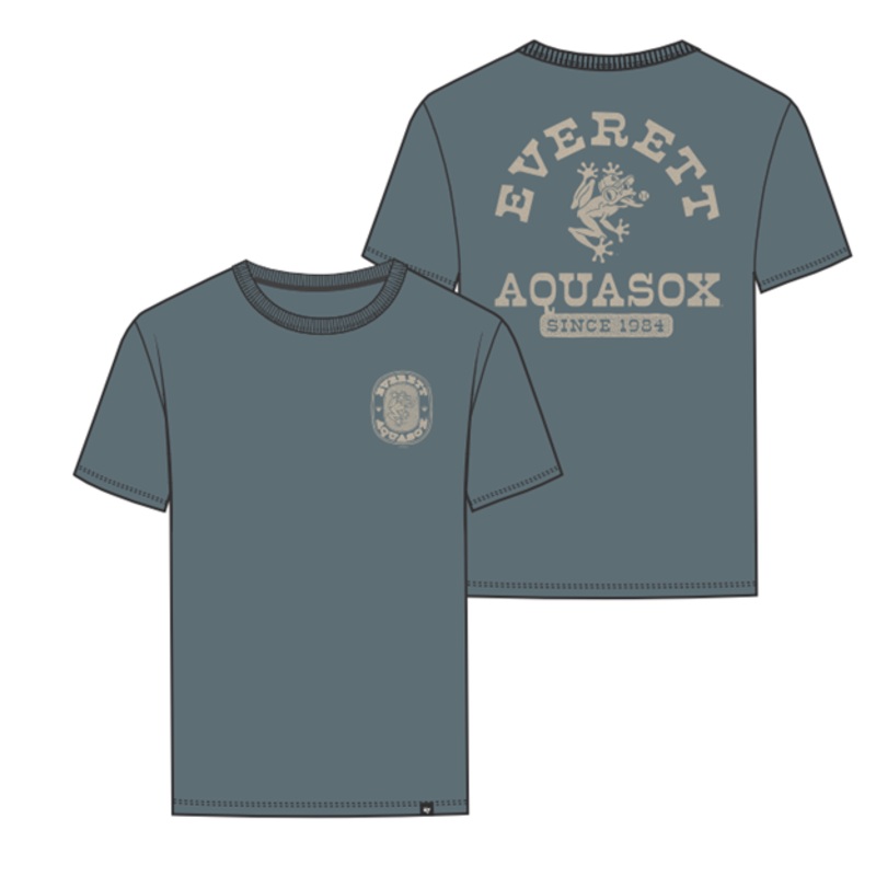 Everett AquaSox Canyon Tee
