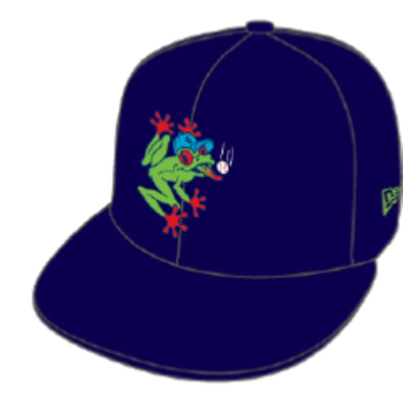 Everett AquaSox New Era 9FIFTY Snapback