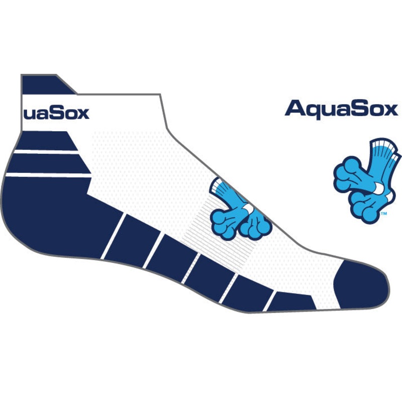 Everett AquaSox Tab Low Cut Socks