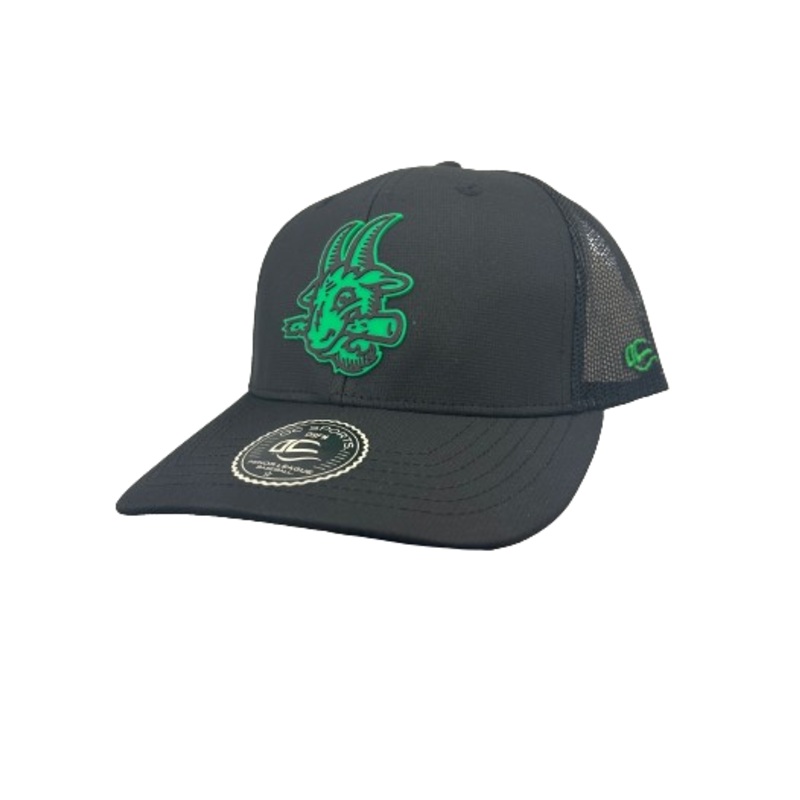 Hartford Yard Goats OC Sports Slugger Snapback – Black