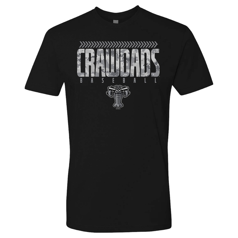 Hickory Crawdads Black Ops Premium Tee