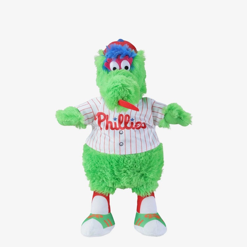 Jersey Shore BlueClaws Philadelphia Phillies Mascot 14″ Phanatic Plush