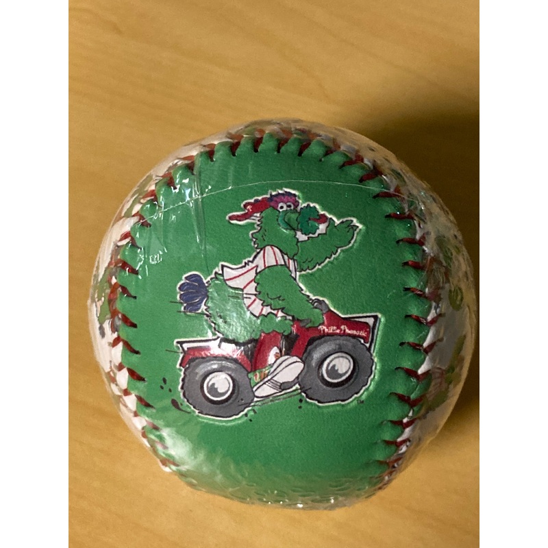 Jersey Shore BlueClaws Rawlings Philadelphia Phillies Phanatic Baseball
