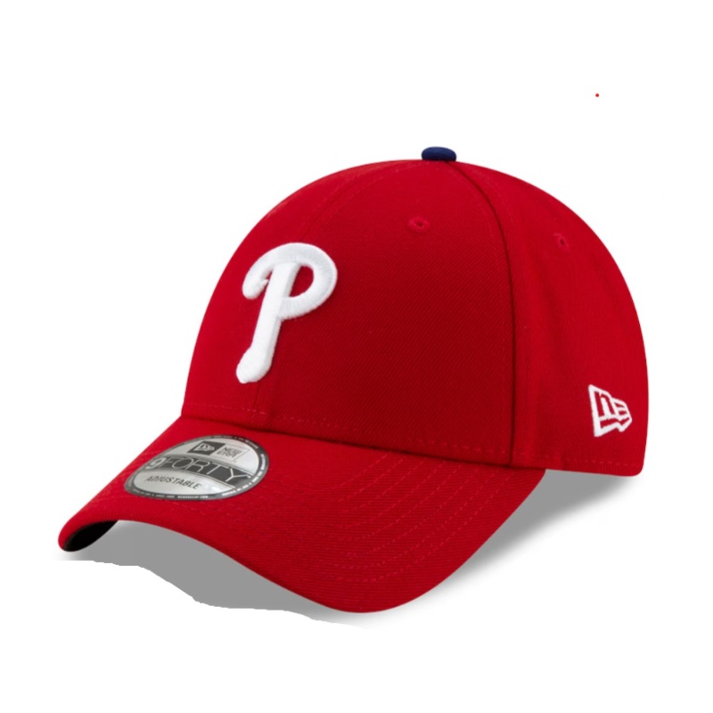 New Era 9Forty Philadelphia Phillies ‘The League’ Adjustable Red Hat