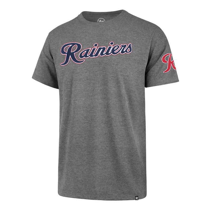 Tacoma Rainiers ’47 Brand Gray Fieldhouse Tee