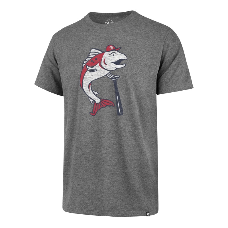 Tacoma Rainiers ’47 Brand Gray Salmon Franklin Tee