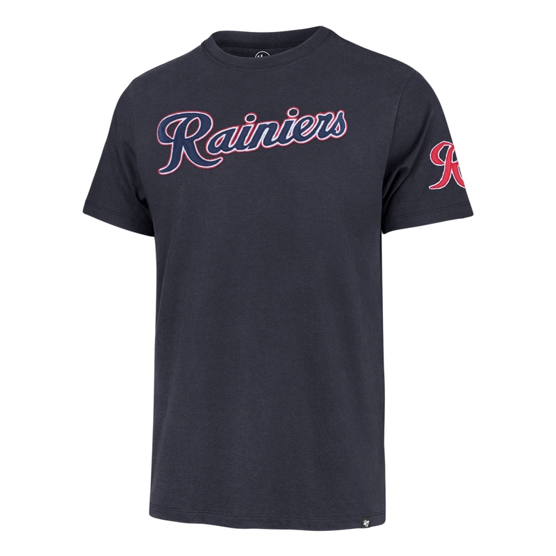 Tacoma Rainiers ’47 Brand Navy Fieldhouse Tee