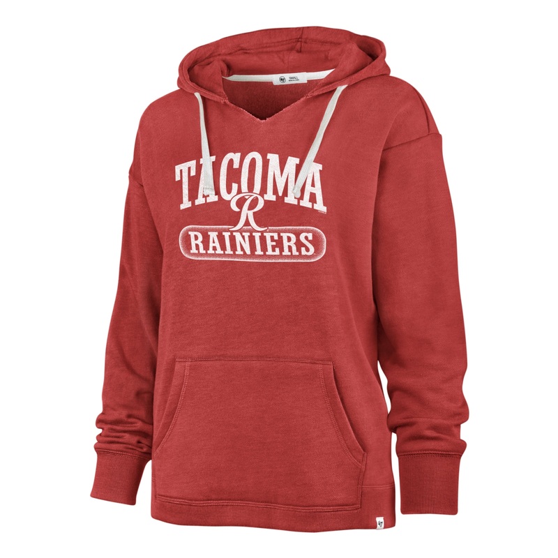 Tacoma Rainiers ’47 Brand Women’s Red Wilder Kennedy Hood