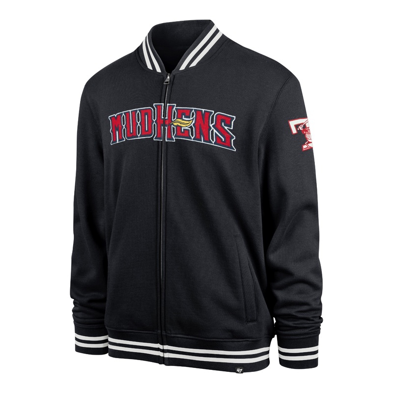 Toledo Mud Hens ’47 Camden Track Jacket