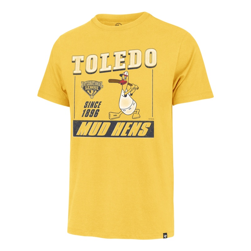 Toledo Mud Hens Gold Outlast ’47 Franklin T