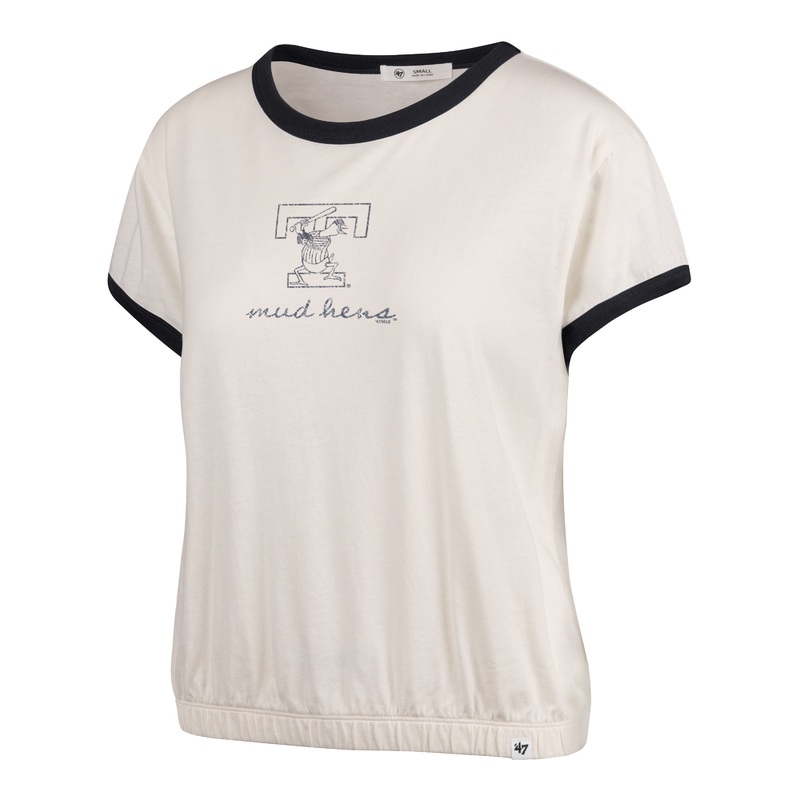 Toledo Mud Hens Ladies Dainty Bobbie ’47 T