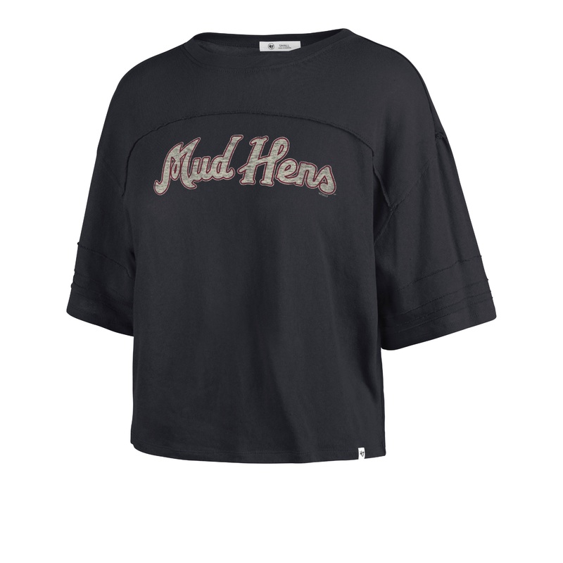 Toledo Mud Hens Ladies Stevie Crop ’47 T