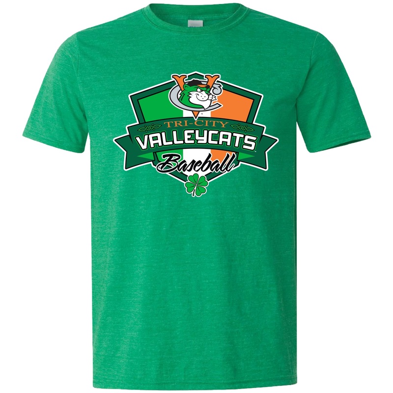 ValleyCats St. Patrick’s Day Shirt
