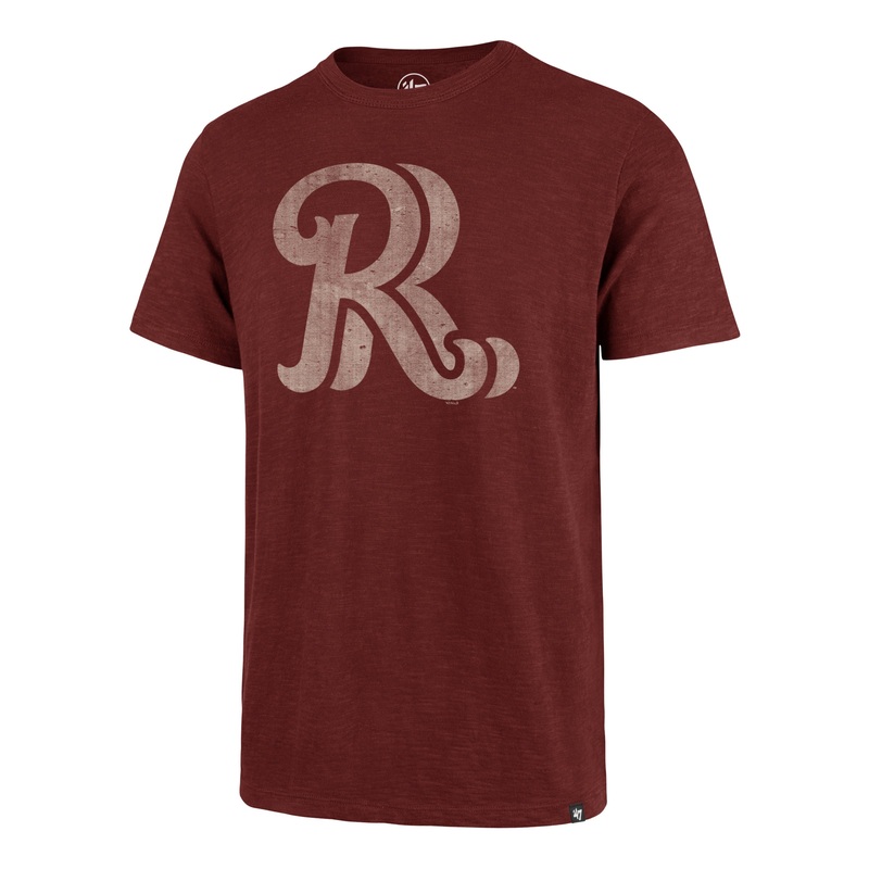 ’47 Brand Scorched Red RR Grit Scrum Tee