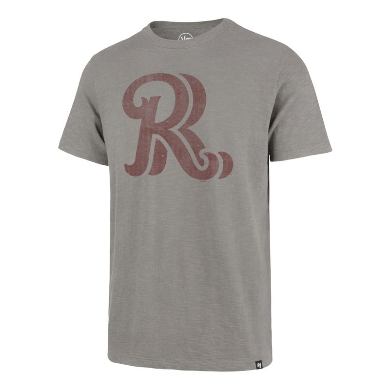 ’47 Brand Wolf Grey RR Grit Scrum Tee