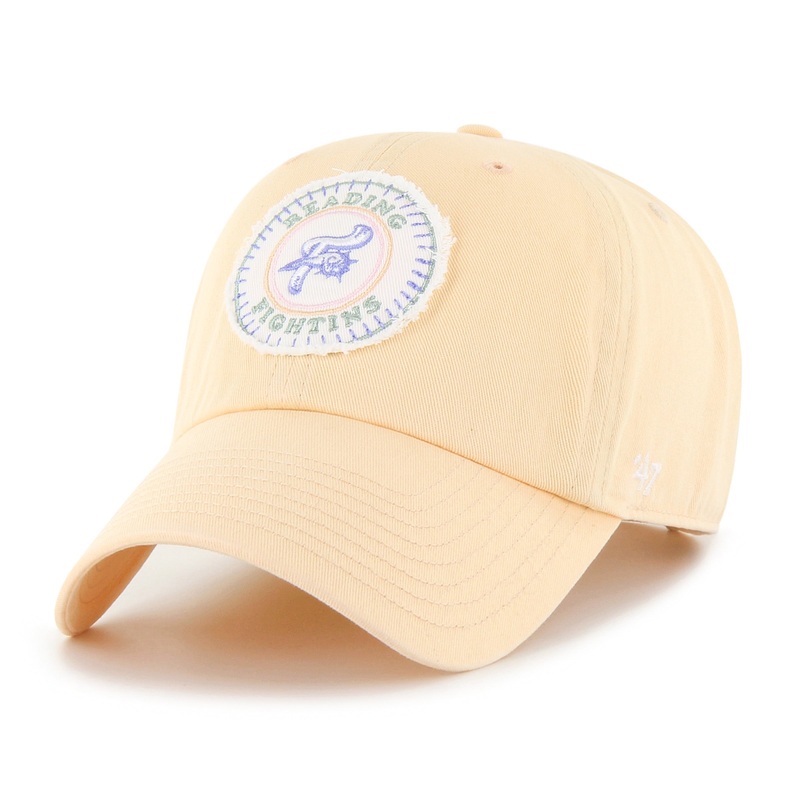’47 Clean Up Reading Fightin Phils Apricot Joyful Hat
