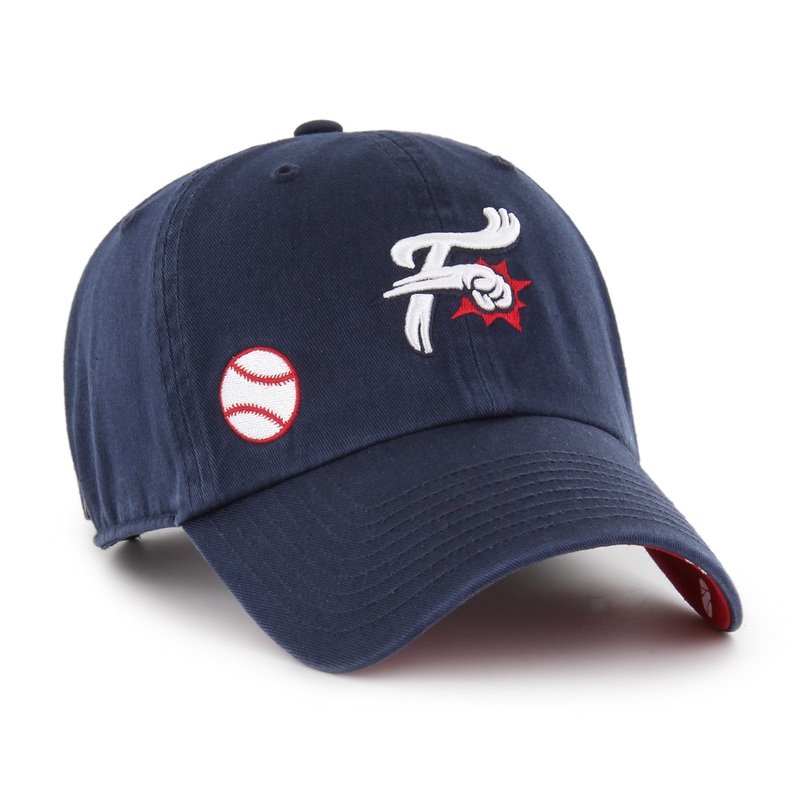 ’47 Clean Up Women’s Reading Fightin Phils Navy Confetti Icon Hat