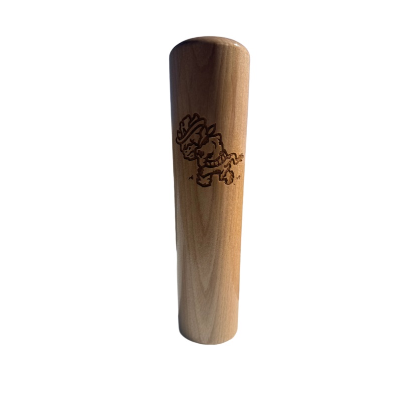Amarillo Sod Poodles Calf Fries Engraved Running Dugout Mug