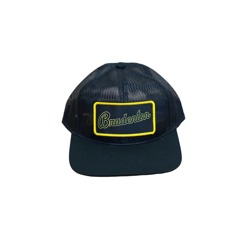 Bradenton Script Full Mesh Cap