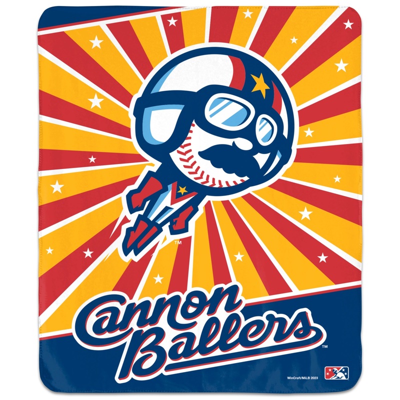 Cannon Ballers 50″ X 60″ Blanket
