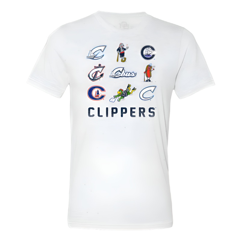 Columbus Clippers 108 Stitches Andy tee