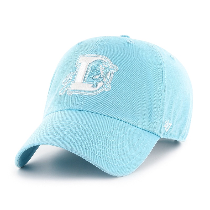 Durham Bulls 47 Brand Women’s Caribbean Blue Clean Up