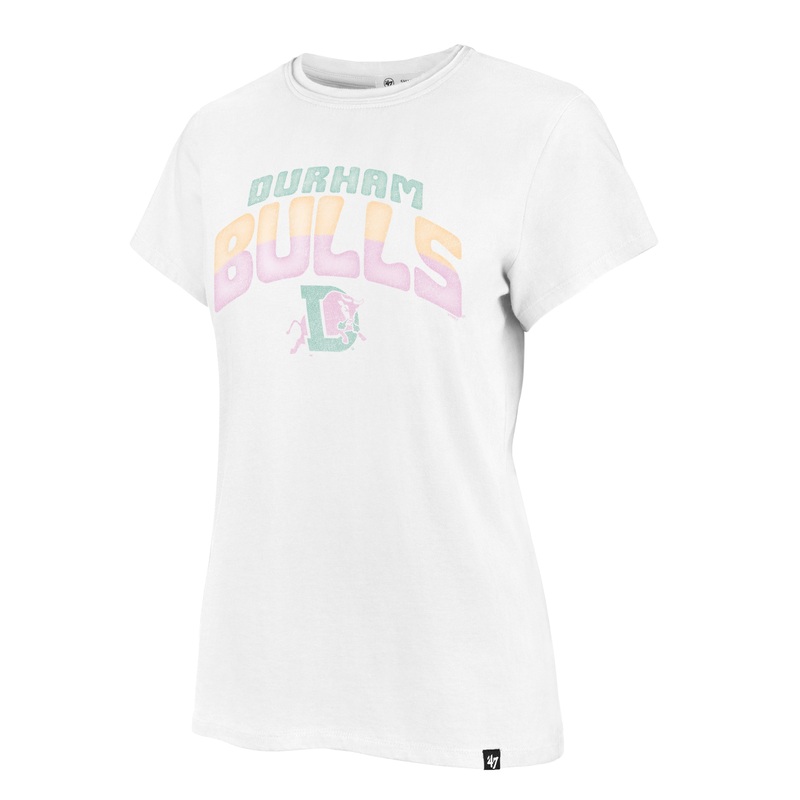 Durham Bulls 47 Brand Women’s Far Out Frankie Tee