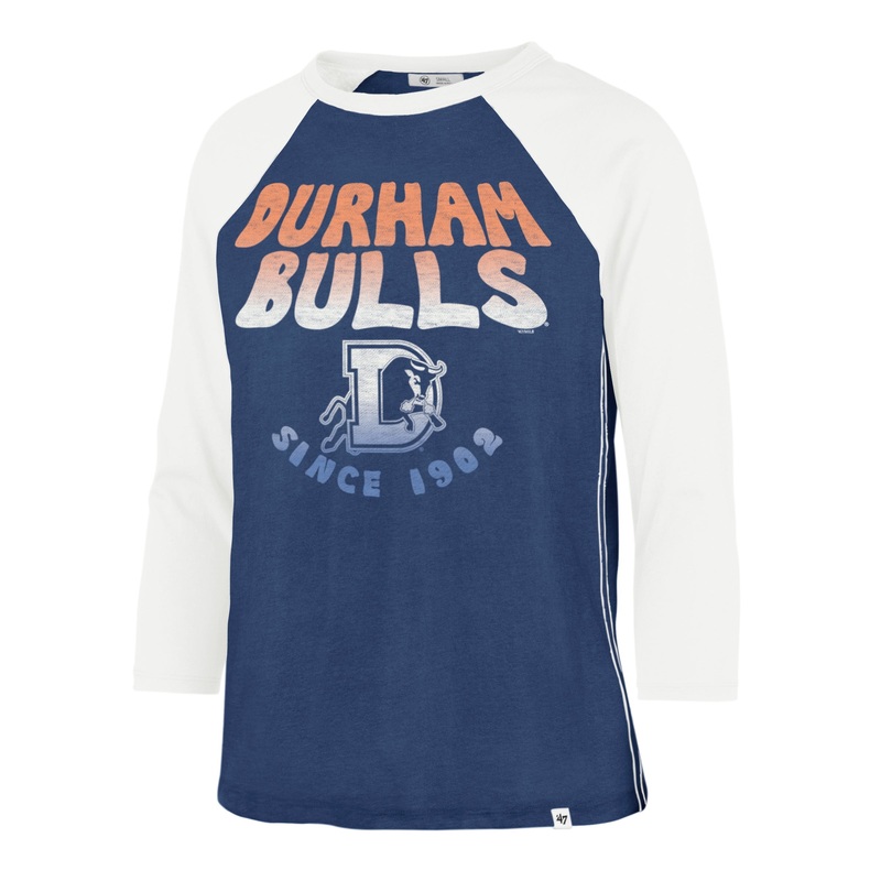 Durham Bulls 47 Brand Women’s Harmony Ava Raglan